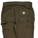 Carhartt Cargo Trousers - 28W UK 8 Green Cotton