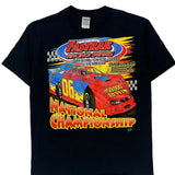National Championship Gildan Graphic T-Shirt - Large Multicoloured Cotton