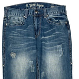 B Tuff Jeans - 31W 32L Blue Cotton