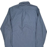 Ralph Lauren Checked Shirt - XL Blue Cotton