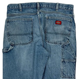 Dickies Carpenter Jeans - 34W 30L Blue Denim