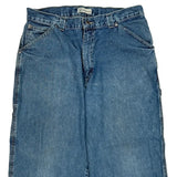 Authentic Collection Carpenter Jeans - 32W 30L Blue Denim