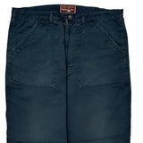 Marlboro Classics Cargo Trousers - 36W 29L Blue Cotton