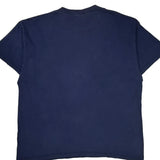 Michigan Football Nike College T-Shirt - XL Blue Cotton