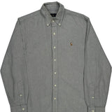 Ralph Lauren Shirt - Medium Grey Cotton