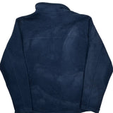 Synchilla Patagonia Fleece Jacket - Large Navy Polyester