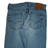 501 Levis Jeans - 30W 30L Blue Cotton