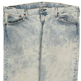 501 Levis Jeans - 38W 30L Acid Wash Cotton