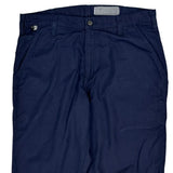 Carhartt Cargo Trousers - 35W 32L Navy Cotton Blend