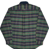 Tommy Hilfiger Checked Shirt - Large Green Cotton