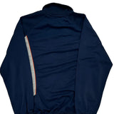 Nike Track Jacket - Medium Navy Polyester