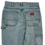 Dickies Carpenter Jeans - 31W 31L Light Wash Cotton