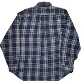 Tommy Hilfiger Checked Shirt - Medium Blue Cotton