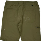 Patagonia Cargo Shorts - 36W 9L Green Nylon
