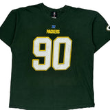 Green Bay Packers Nfl Football Jersey - XL Green Cotton