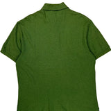 Tommy Hilfiger Polo Shirt - Large Green Cotton