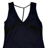 Skull And Wings Harley Davidson Graphic Tank Top - Small Blue Polyester