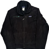 Patagonia Fleece Jacket - Large Black Polyester