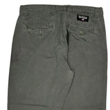 Polo By Ralph Lauren Trousers - 32W 30L Grey Cotton