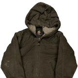 Age 4-5 Berne Jacket - XS Green Cotton