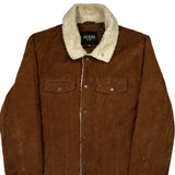 Guess Cord Jacket - XL Brown Corduroy
