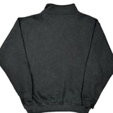 Fila 1/4 Zip - XL Grey Cotton Blend