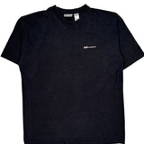 Reebok T-Shirt - XL Black Cotton