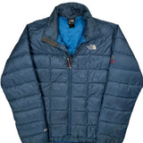 Summit Series The North Face Puffer - Large Blue Down