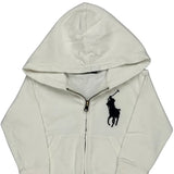 Age 2 Polo By Ralph Lauren Hoodie - 2XS White Cotton