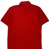 Tommy Hilfiger Polo Shirt - XL Red Cotton