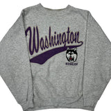 Washington Huskies Galt Sand College Sweatshirt - XL Grey Cotton
