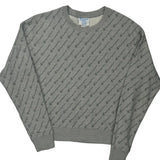 Reverse Weave Champion Sweatshirt - Small Grey Cotton Blend