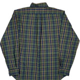 Ralph Lauren Checked Shirt - Medium Green Cotton