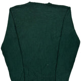 Polo By Ralph Lauren Sweater - Large Green Cotton