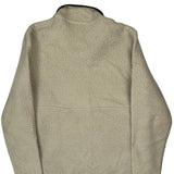 Patagonia Fleece - Small Cream Polyester