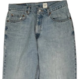 550 Levis Jeans - 34W 30L Light Wash Cotton