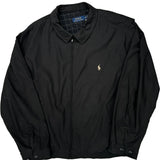 Polo By Ralph Lauren Harrington Jacket - 4XL Black Cotton
