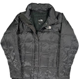 600 Fill The North Face Puffer - Small Black Down