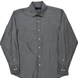 Tommy Hilfiger Shirt - Medium Gray Cotton