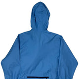 Nike Windbreaker - Medium Blue Polyester