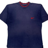 Nike Premier Nike T-Shirt - Large Red Cotton