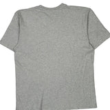 Carhartt T-Shirt - Large Gray Cotton