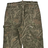 Outdoor Mossy Oak Camo Cargo Pants - 31W 29L Camo Cotton