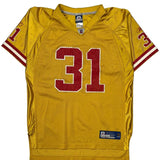 San Francisco 49Ers Reebok Football Football Jersey - XL Red Polyester