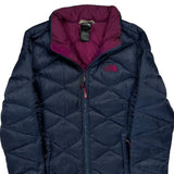 Age 14-16 550 Fill The North Face Puffer - Large Blue Nylon