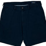 Polo By Ralph Lauren Chino Shorts - 36W 9L Navy Cotton
