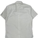 Tommy Hilfiger Short Sleeve Shirt - XL White Cotton