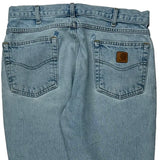 Carhartt Jeans - 32W 29L Light Wash Cotton