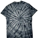 Thrasher Tie-Dye T-Shirt - Medium Black & White Cotton
