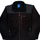 Reebok Fleece Jacket - Medium Black Polyester